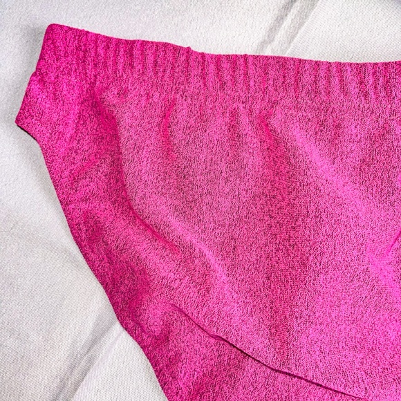 Slick It Up Men's Pink Swim Brief Small - Picture 6 of 10